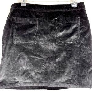 New ModCloth corduroy high waisted skirt 10 medium